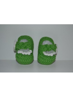 Mary Janes met madeliefjes